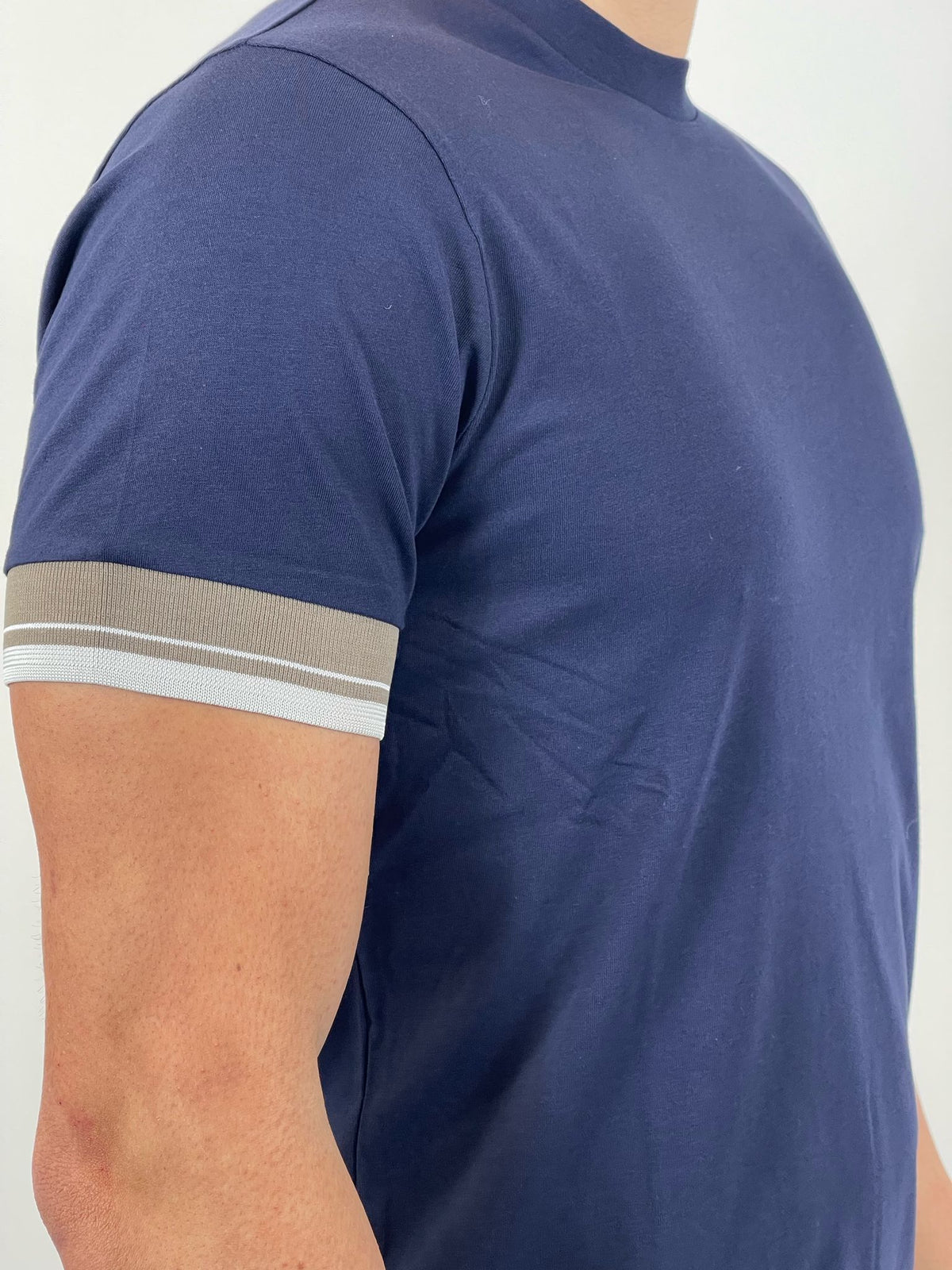 SEINSE T-SHIRT NAVY TE2944SS