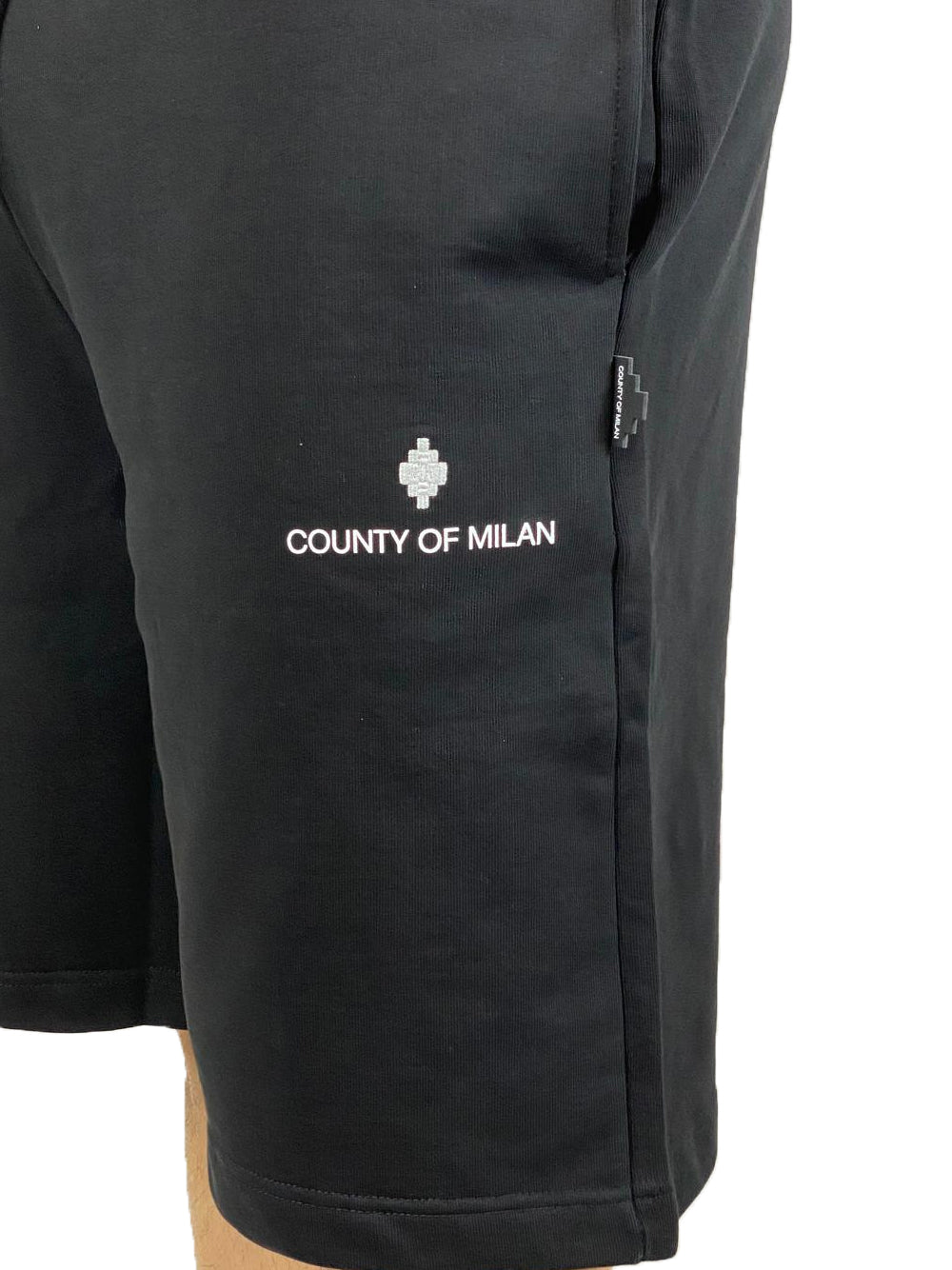 COUNTY OF MILAN BY MARCELO BURLON BERMUDA S6CMMABE092 NERO