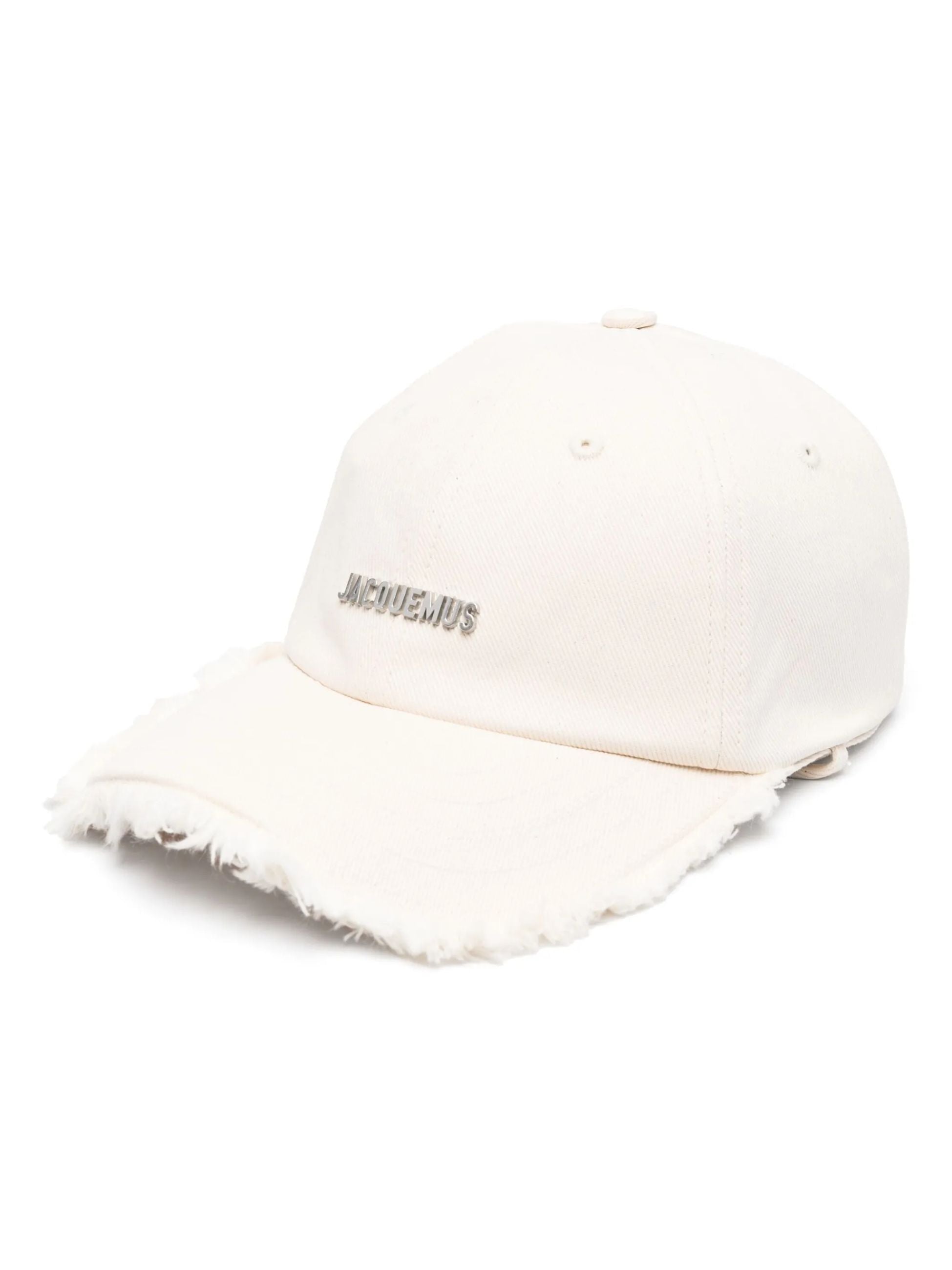 JACQUEMUS LE CASQUETTE ARTICHAUT OFF WHITE ACU00452AW00092
