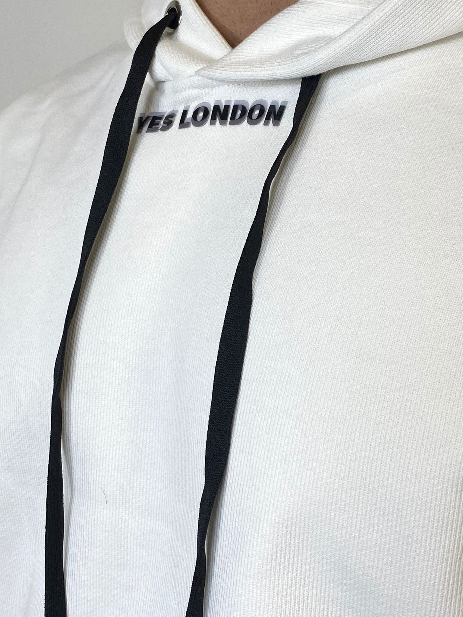 YES LONDON FELPA BIANCA XMF3938