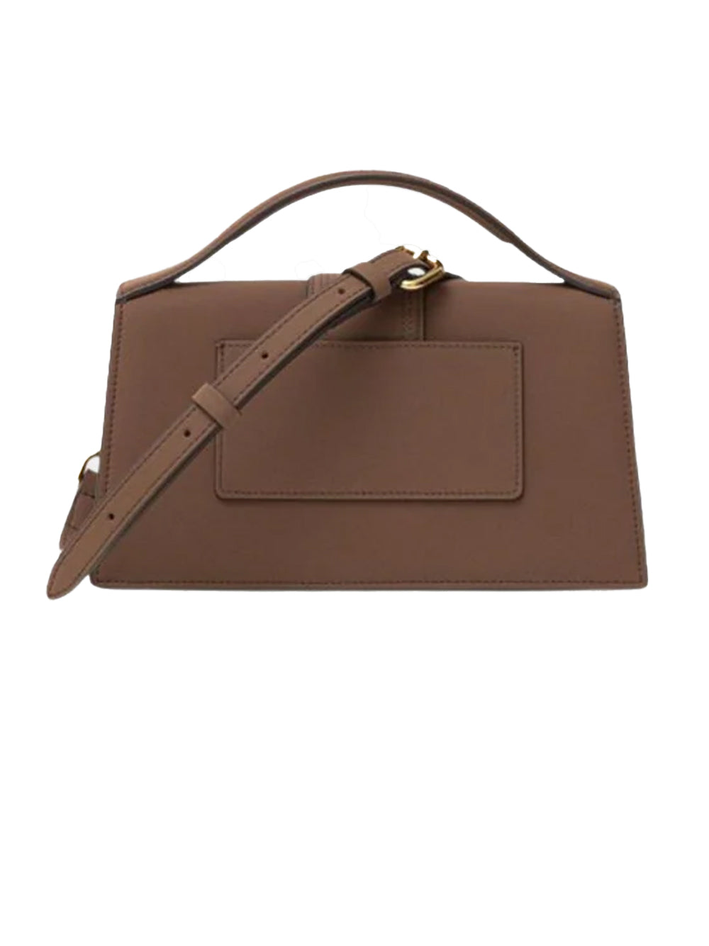 JACQUEMUS LE GRAND BAMBINO NABUK DARK BROWN