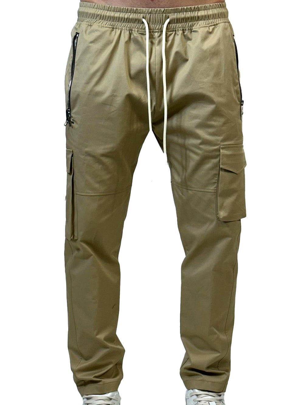 YES LONDON PANTALONE CAMEL XP3284