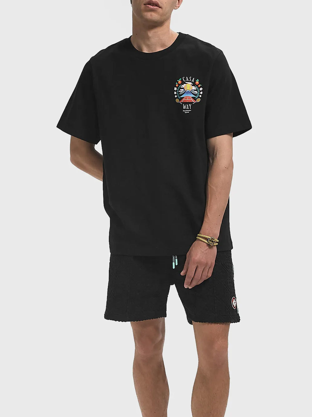 CASABLANCA CASA WAY MOUNTAIN T-SHIRT