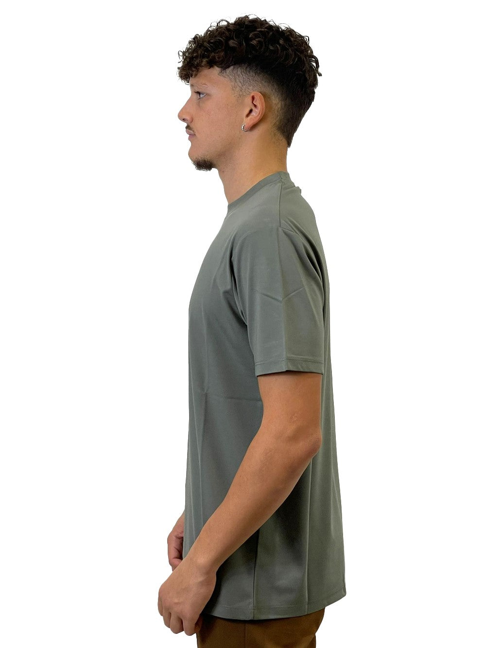 PRIME SHIRT ZENIGATA MILITARE AG2140