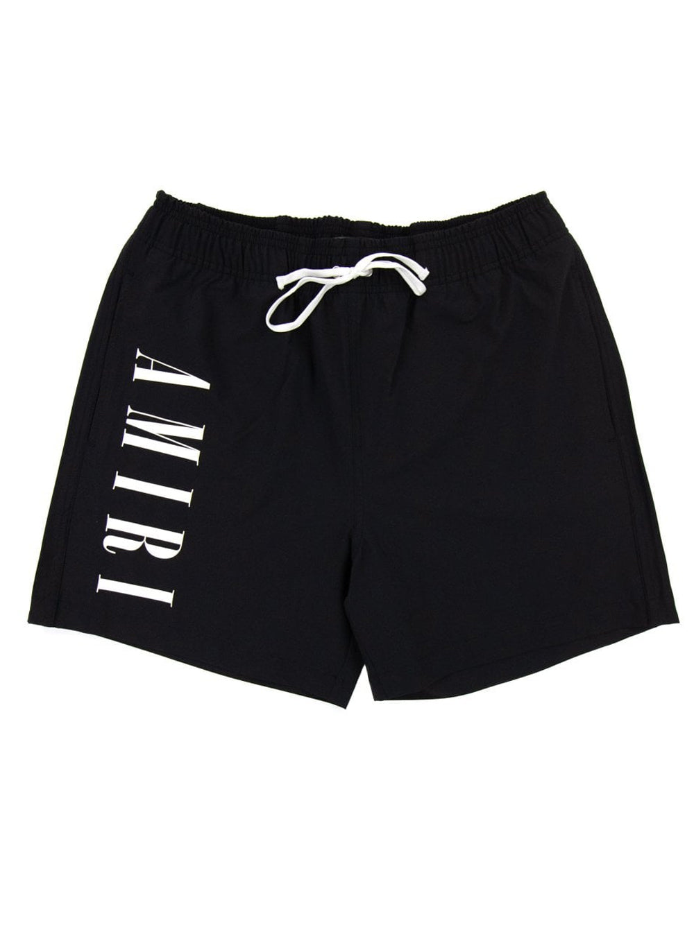 AMIRI VERTICAL LOGO SWIM TRUNKS MSB002