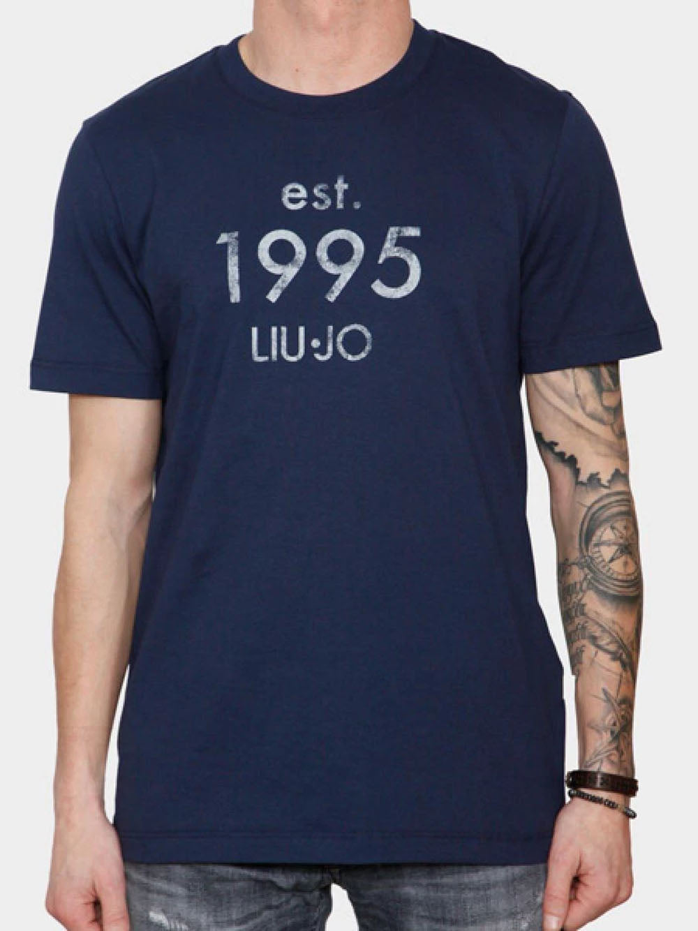 LIU JO T-SHIRT QA5125J4924 BLU