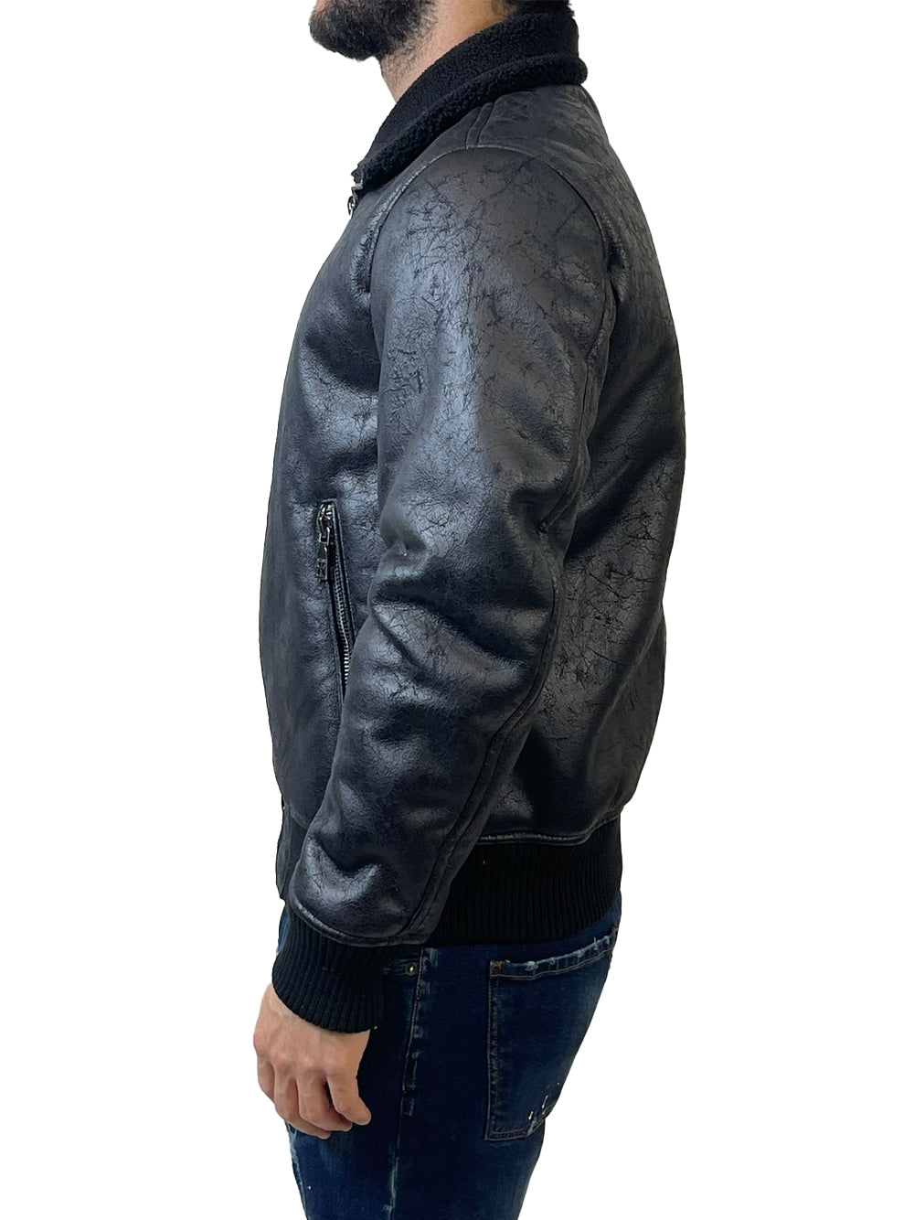 SEINSE GIUBBINO NERO GBI977SS