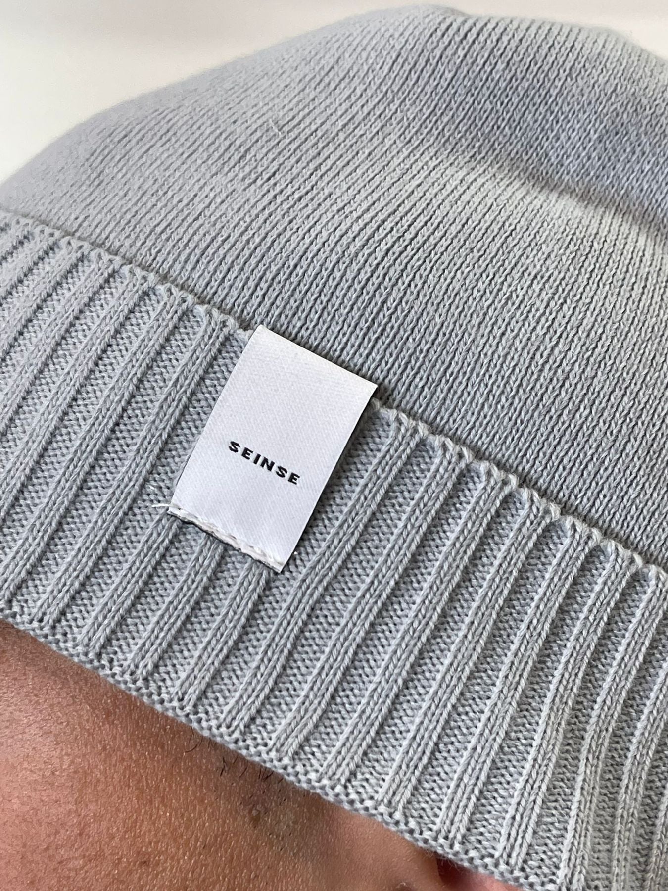 SEINSE CAPPELLO GRIGIO CAPI86SS