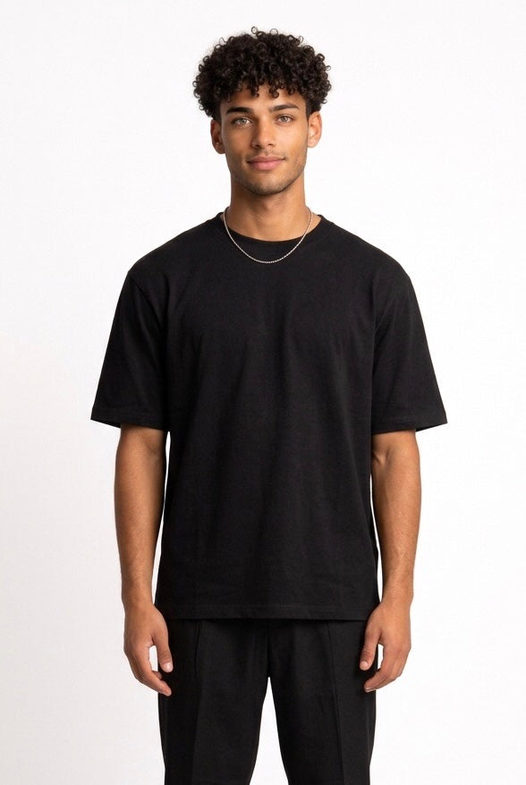 DARK LABEL T SHIRT ST DARK RETRO DRKM827 NERA