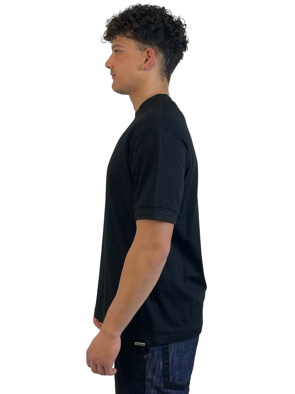 PRIME T-SHIRT NERO AG3545