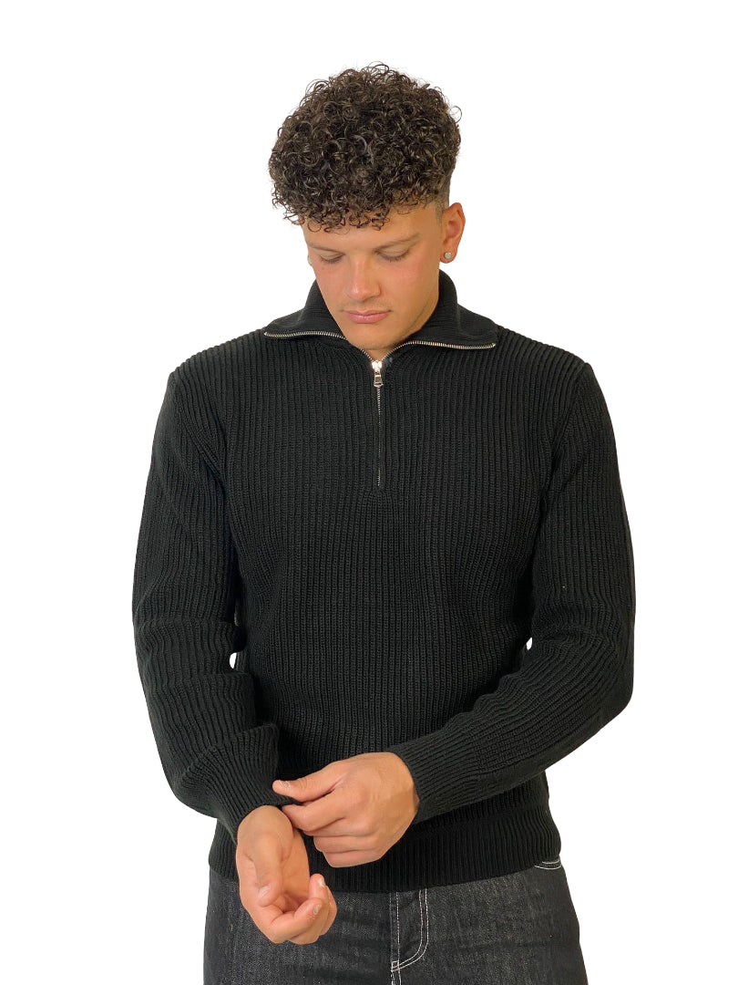 SEINSE LUPETTO NERO MI3179SS