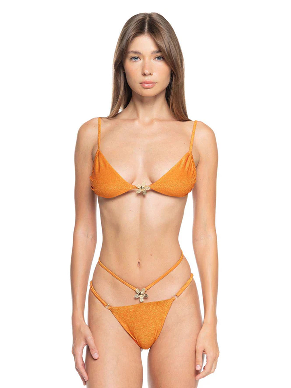 SAND BIKINI CORALIE APRICOT