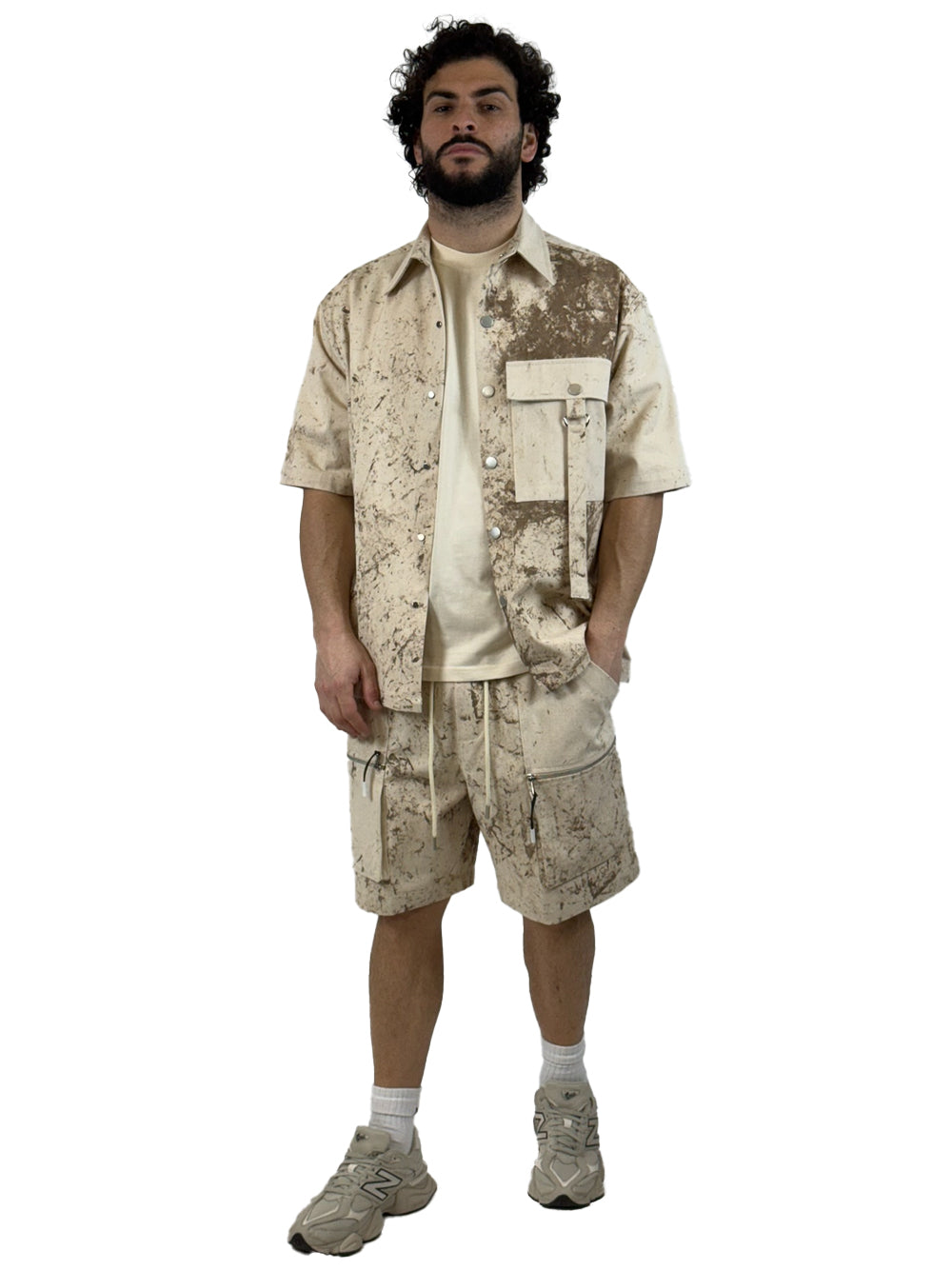 YES LONDON CAMICIA XCM7245