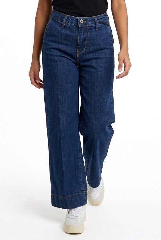 ACCADEMIA JEANS CROPPED WIDE FIT