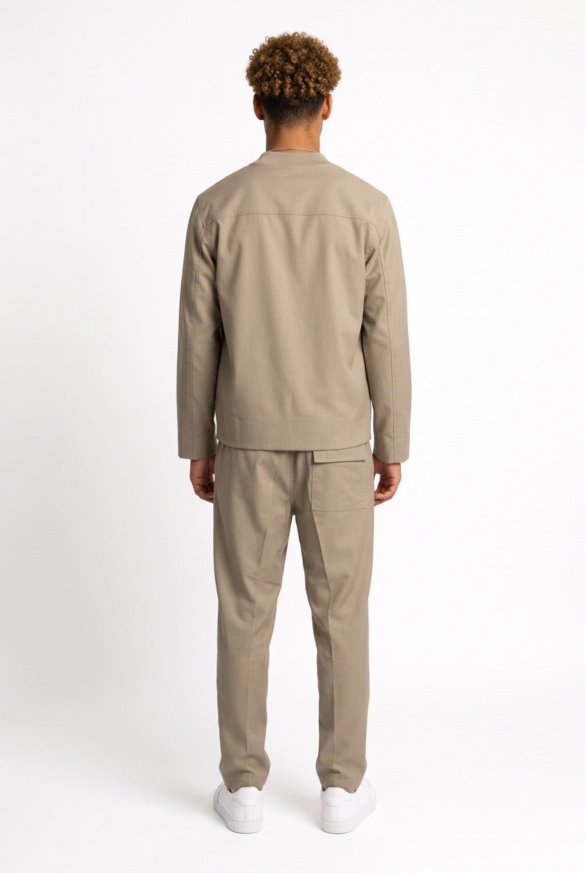 DARK LABEL COORDSET FRESCO LANA DRKG660 + DRKP172 TERRA