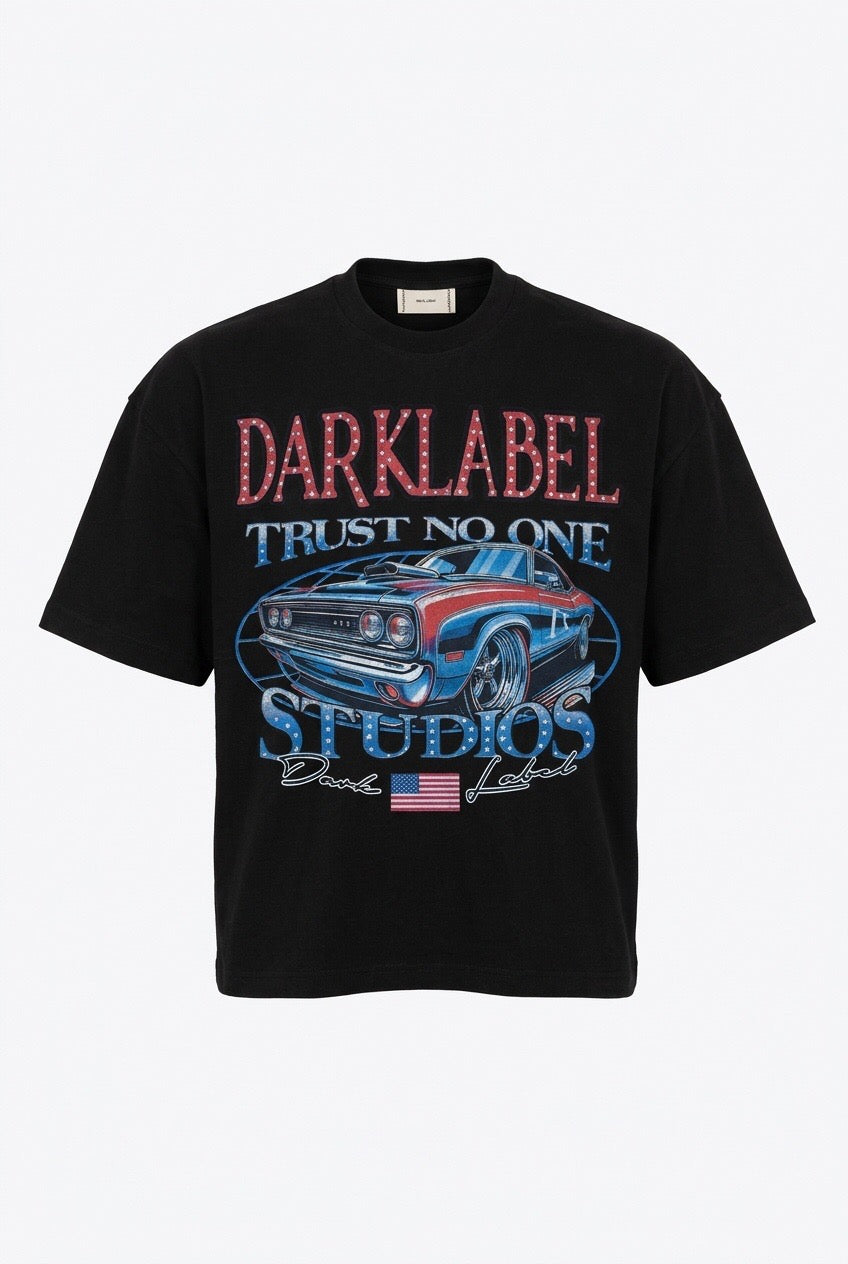 T SHIRT Uomo DARK LABEL DRKM876 MM