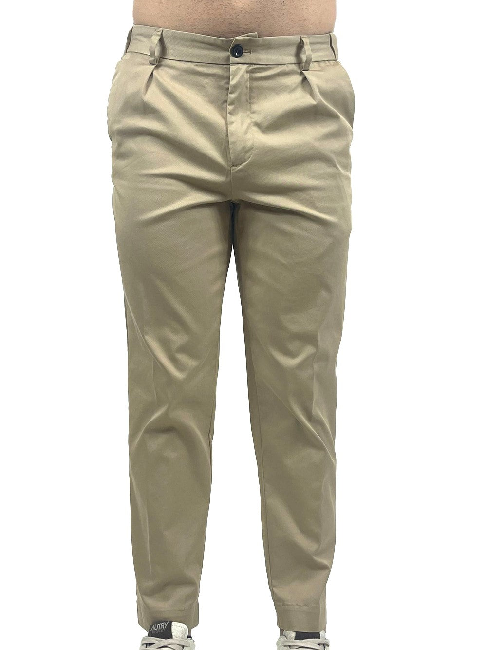 SEINSE PANTALONE PSE1415SS BEIGE