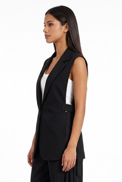 KOSTUMN GILET KE2698 NERO