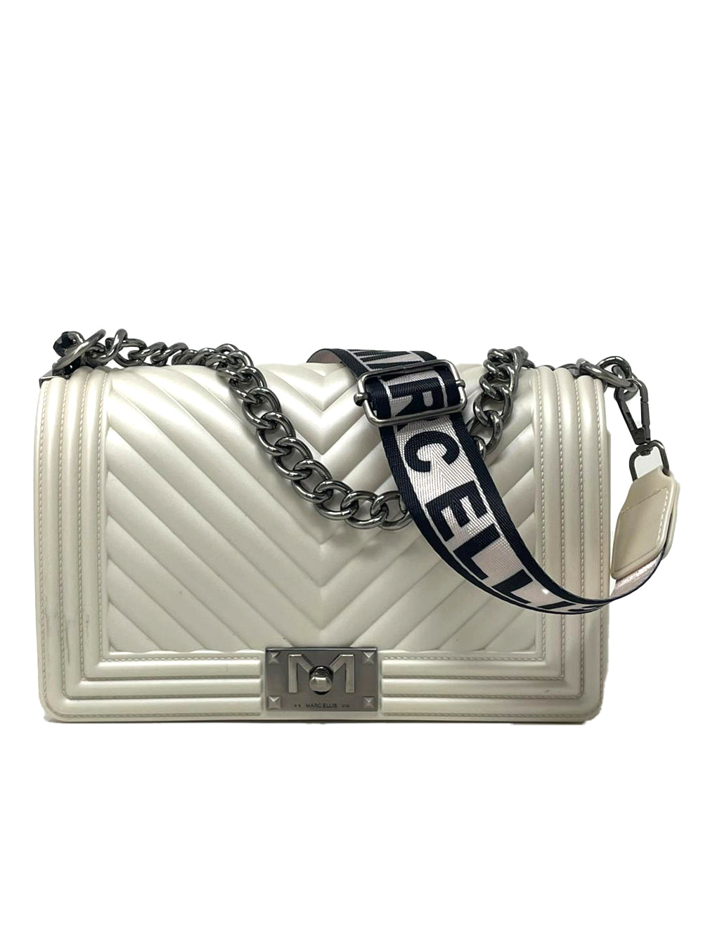 MARC ELLIS FLAT M24 WHITECAP/BRUSH CDF