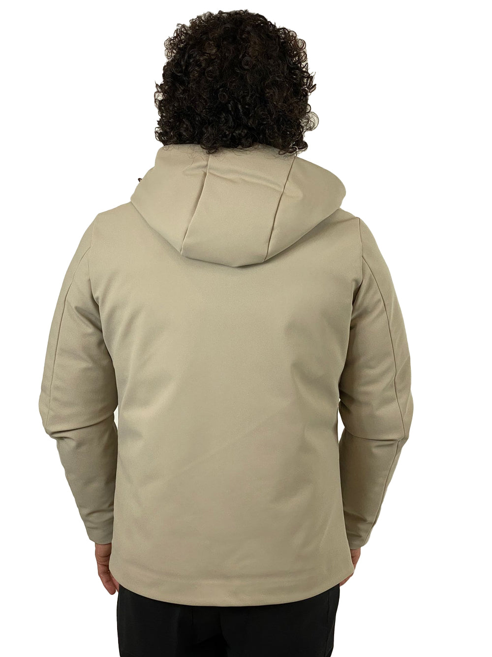 HESKIMO SHORT PARKA TECH BONDED HE9440017 BEIGE