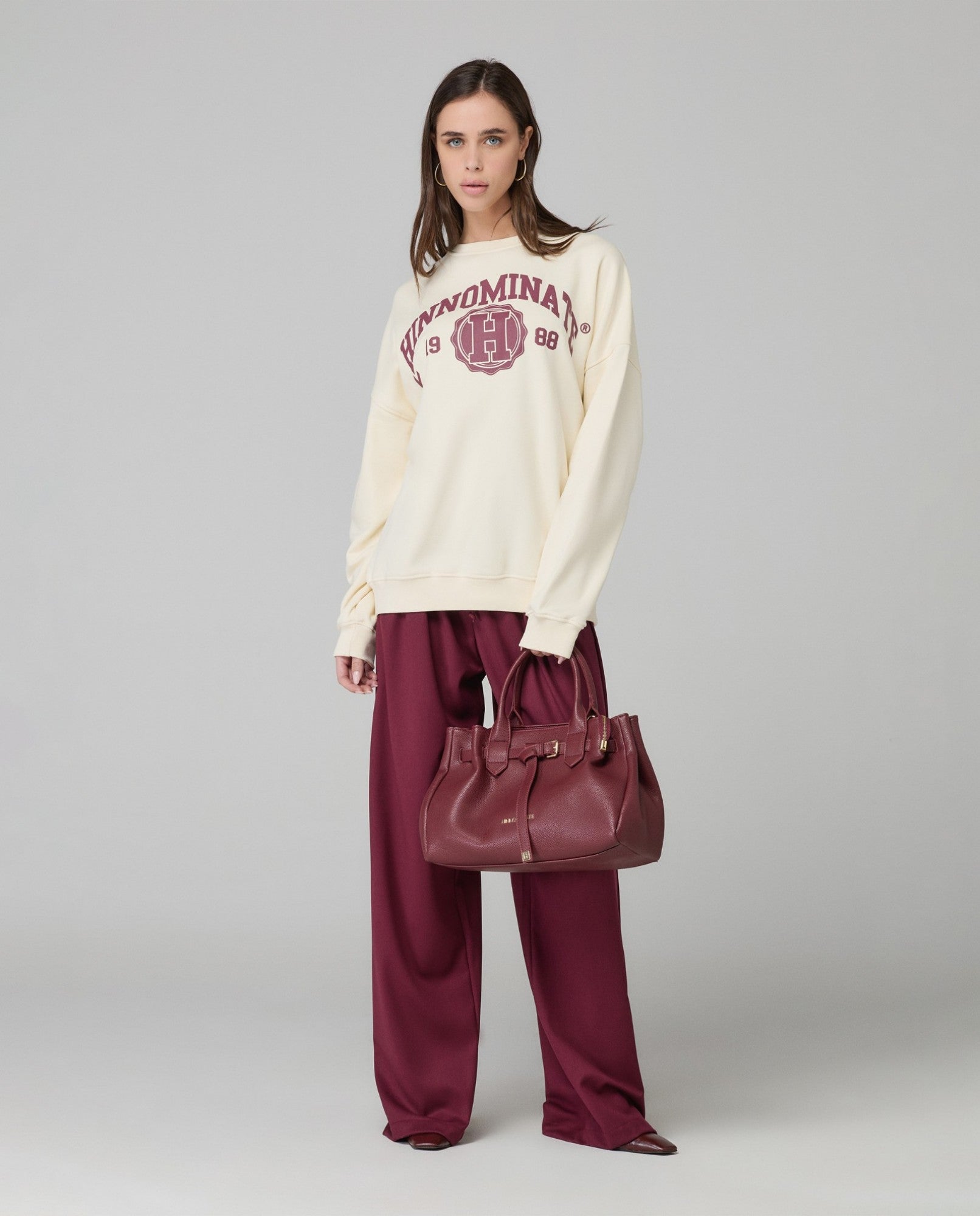 HINNOMINATE FELPA BURRO HMABW02070