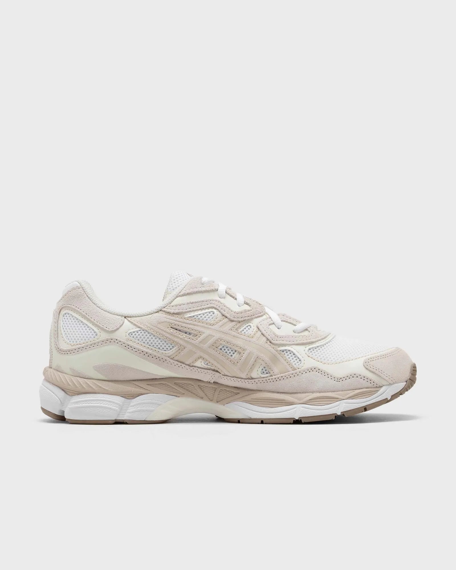 ASICS GEL NYC WHITE FEATHER GREY 1203A663 102