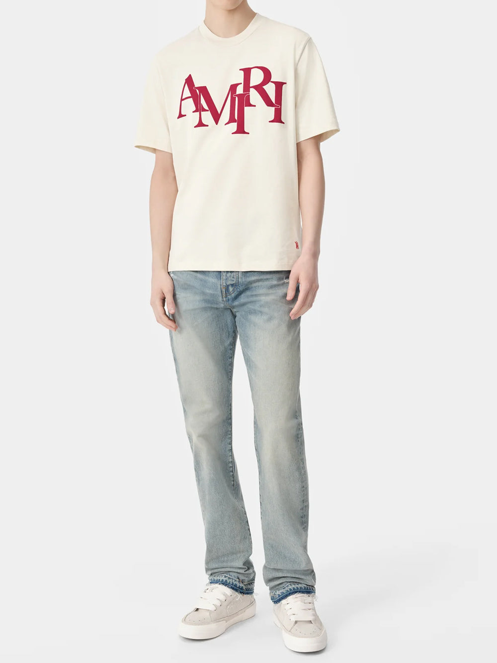 AMIRI STAGGERED TEE AMJYTE1078-699