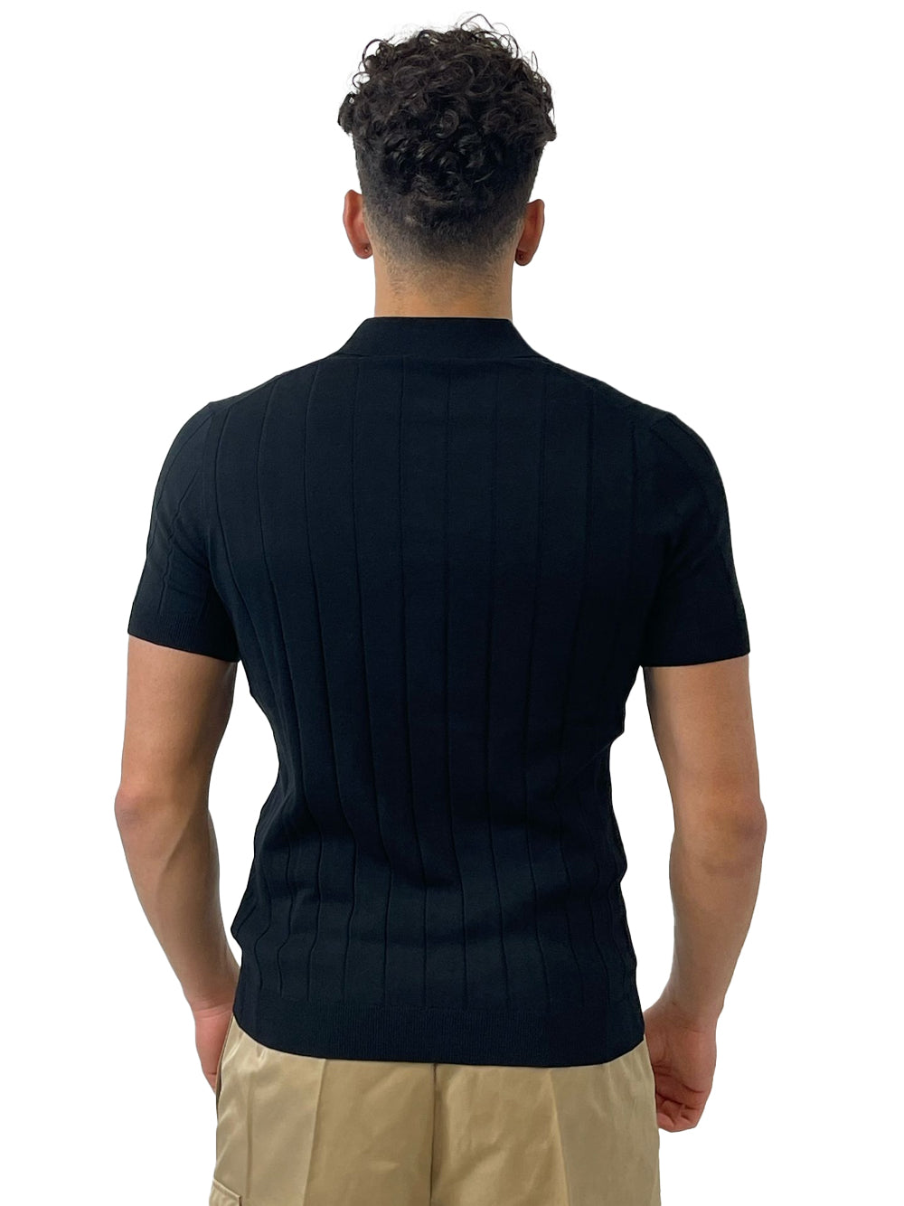 DIKTAT POLO NERA DK87027