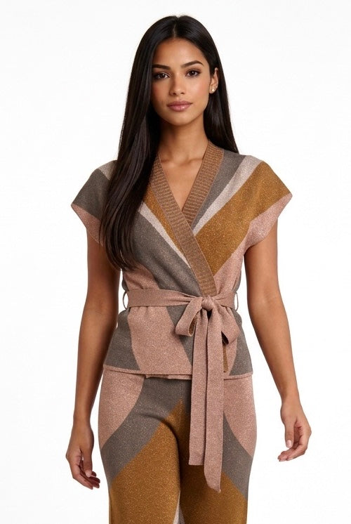 AKEP CARDIGAN MGKD13012 JACQUARD