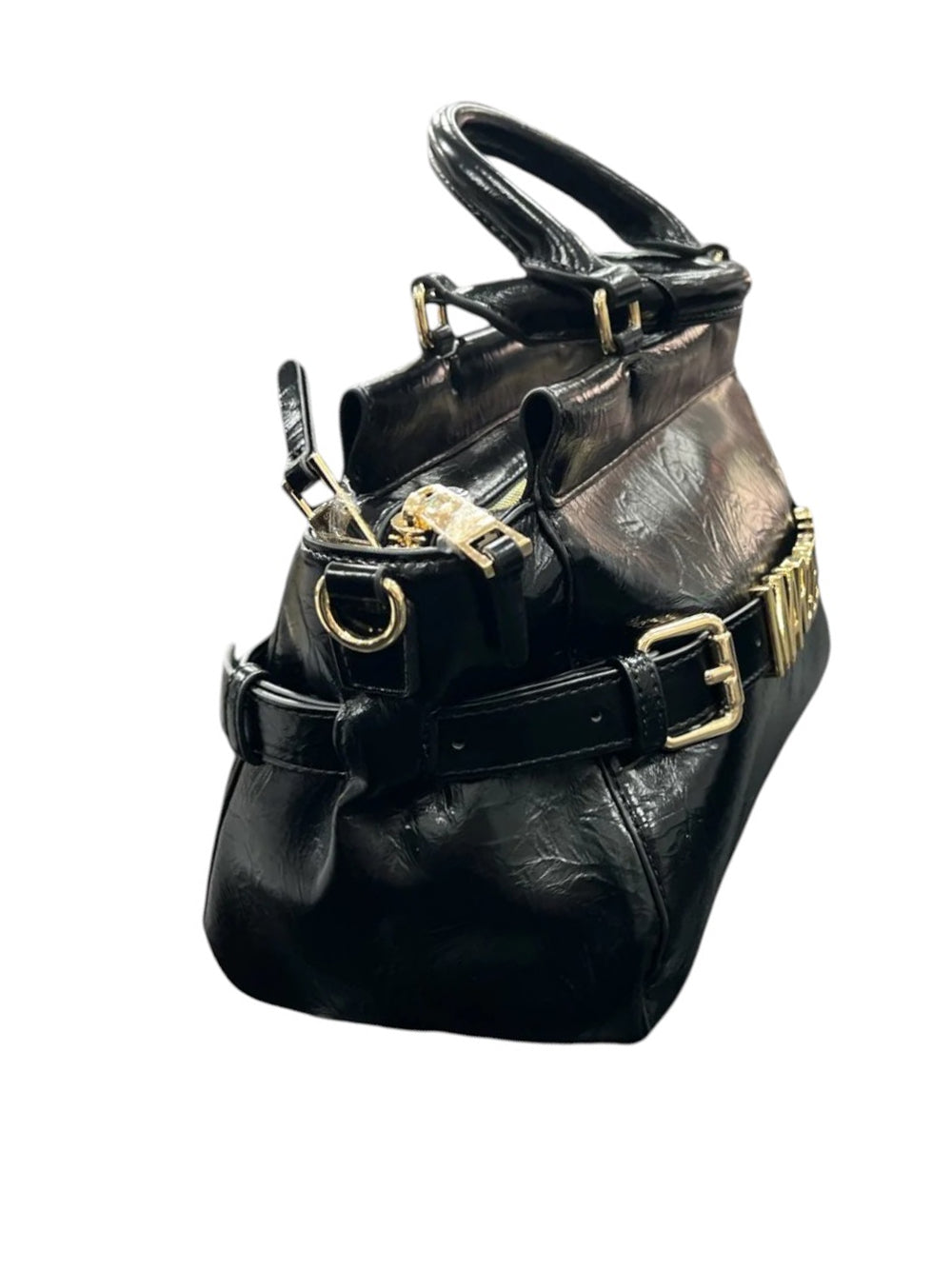 MARC ELLIS HEATHER BLACK