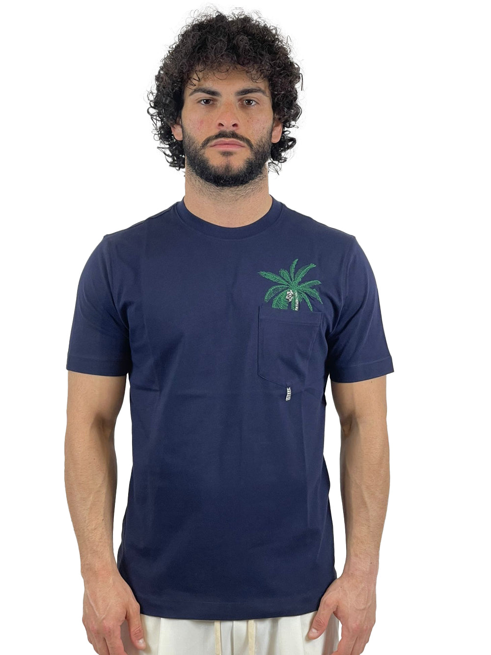 SEINSE T-SHIRT BLU TE2993SS