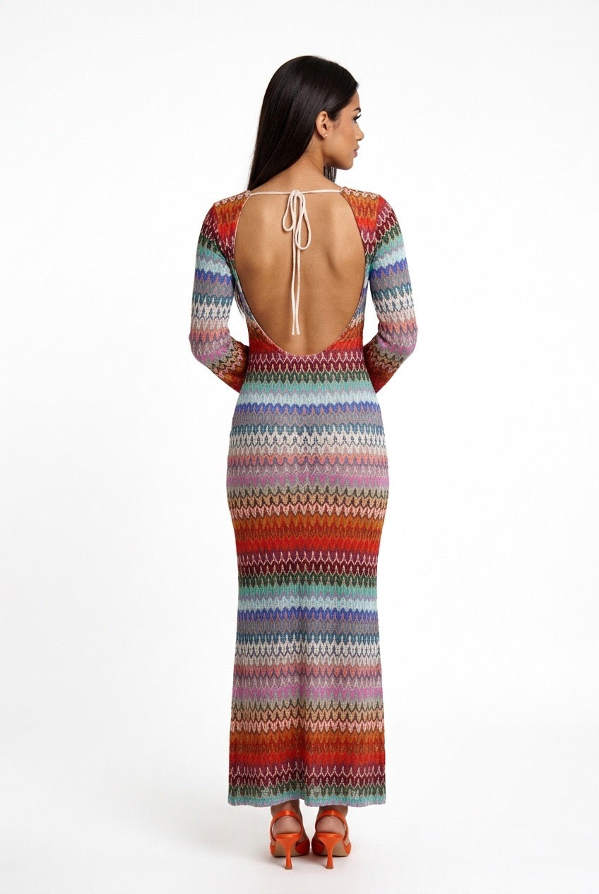 KOSTUMN ABITO MULTICOLOR KE2644