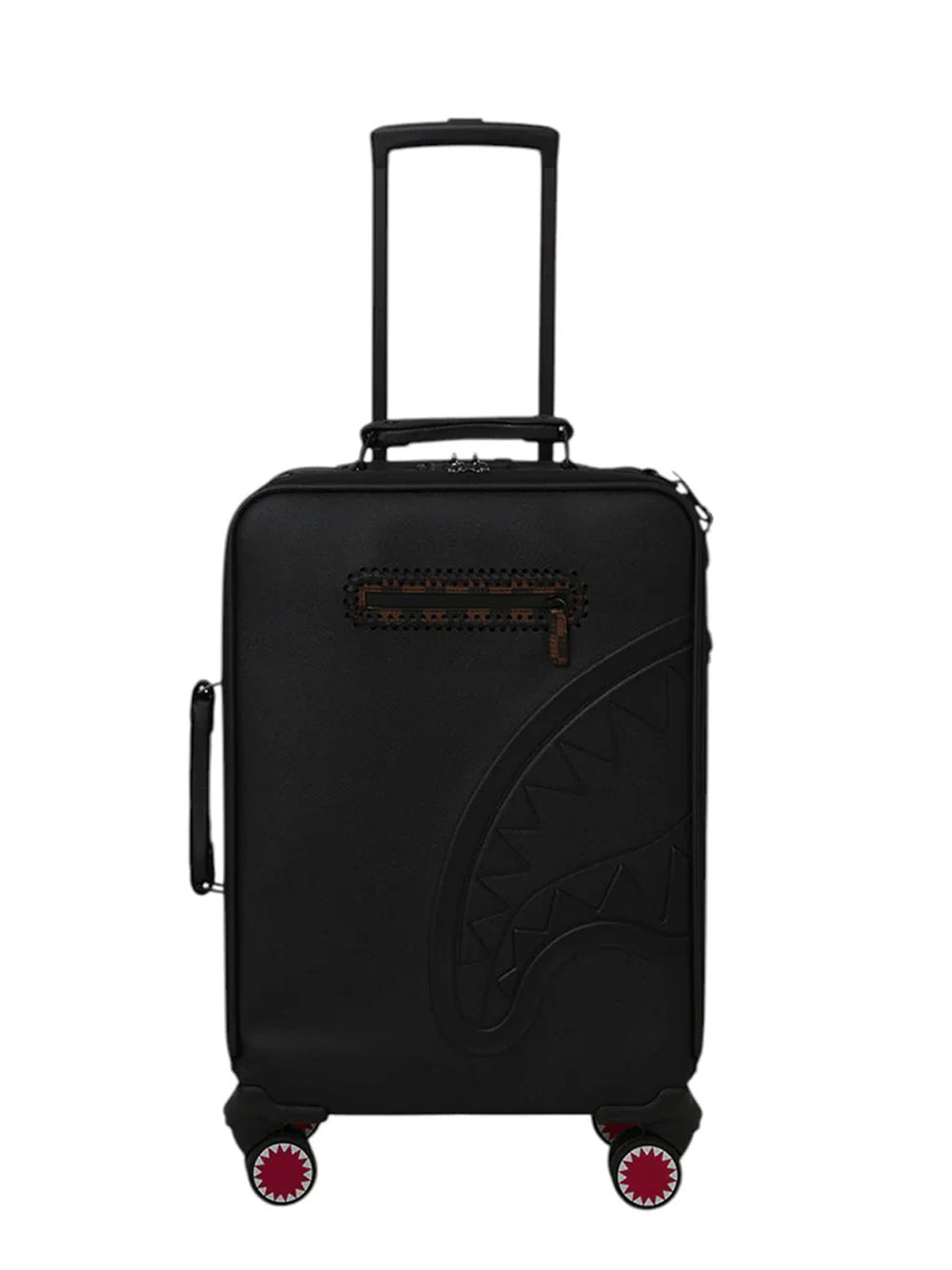 Valise Cabine Trolley Sprayground Machine Française - 36L - 55x34x22cm - Marron