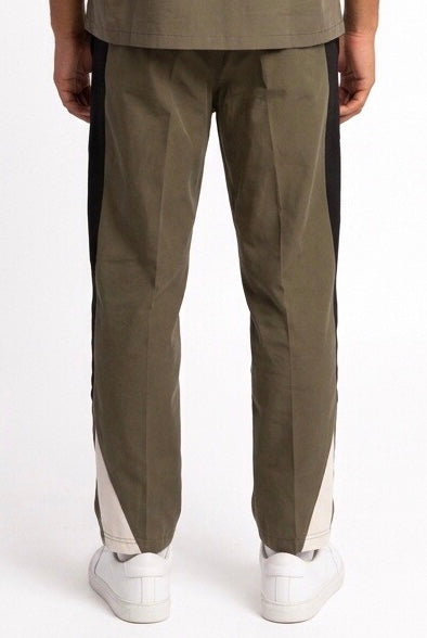 YES LONDON PANTALONE NASTRO XP3372 VERDE