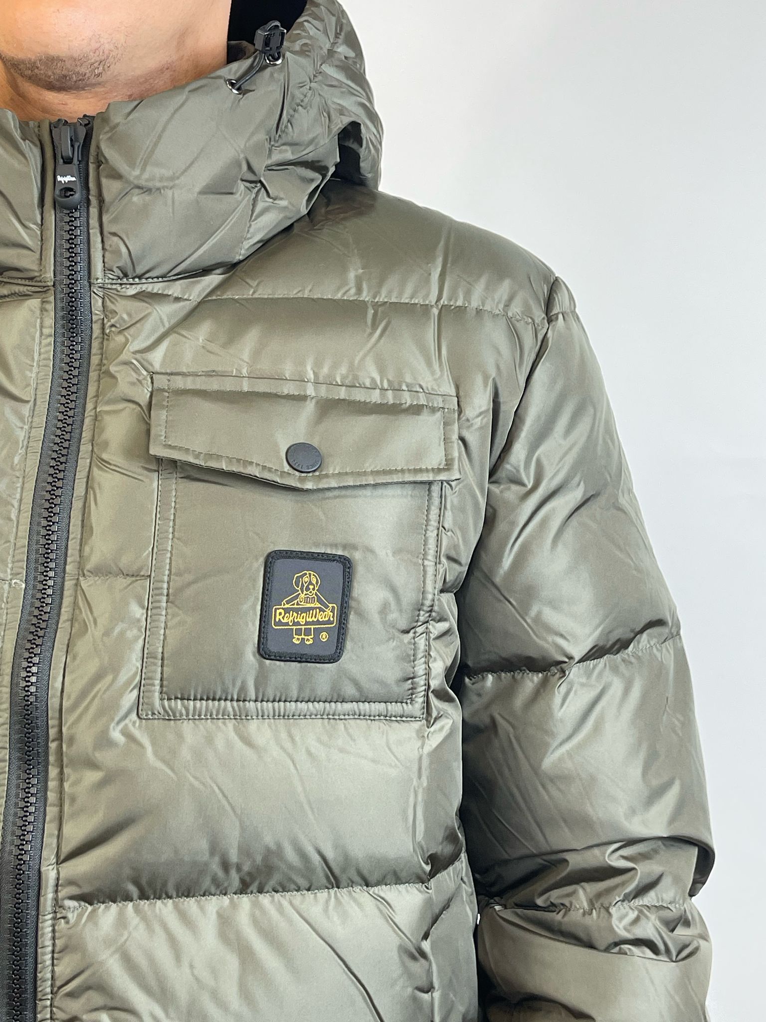 REFRIGIWEAR SEEK JACKET G02808 NY0185 E04010