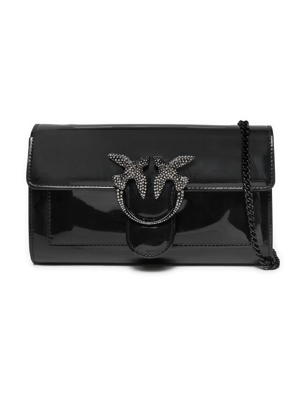 PINKO LOVE ONE WALLET PLTT 100062 A20G Z99B