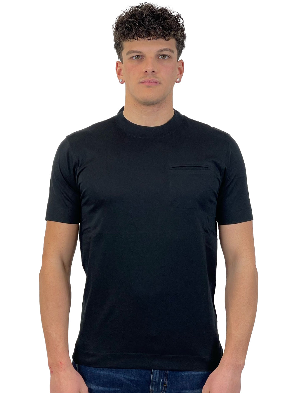 SEINSE T-SHIRT NERA TE2978SS