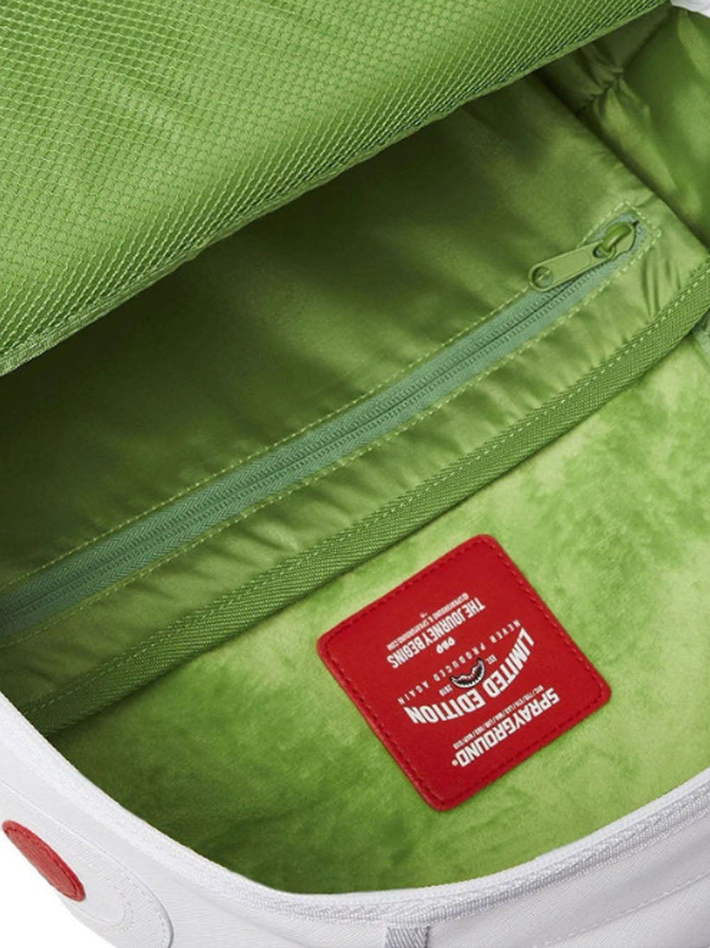 SPRAYGROUND ZAINO BIANCO BANDIERA ITALIA 910B6806NSZ