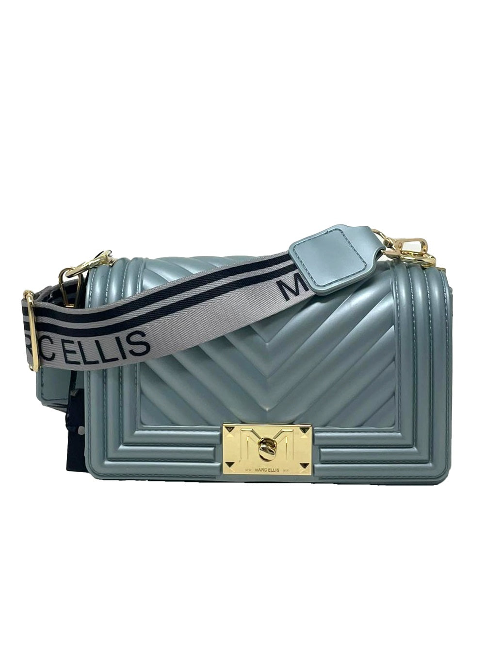 MARC ELLIS FLAT S25 PURITAN GREY/LIGHT GOLD