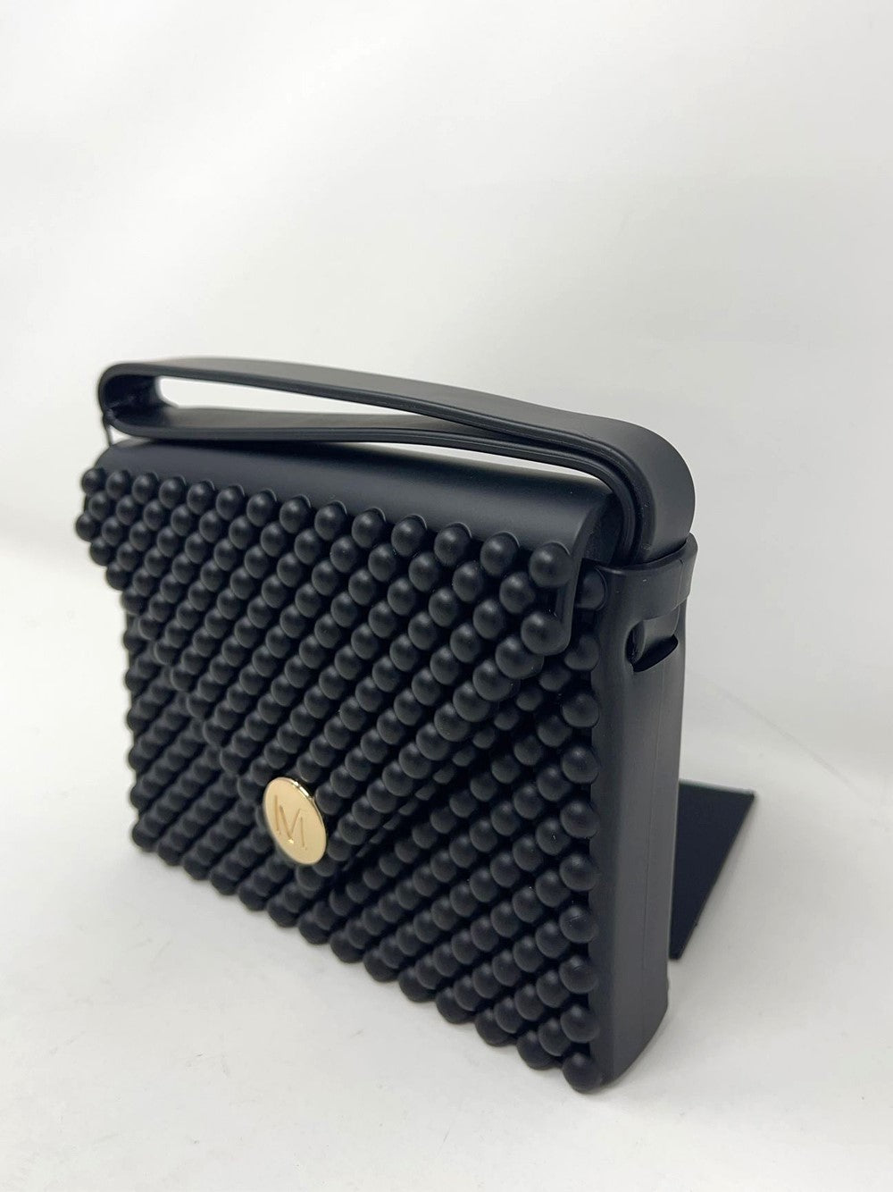MARC ELLIS WALLET BALL BLACK/BRUSH GOLD