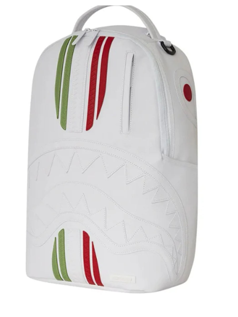 SPRAYGROUND ZAINO BIANCO BANDIERA ITALIA 910B6806NSZ