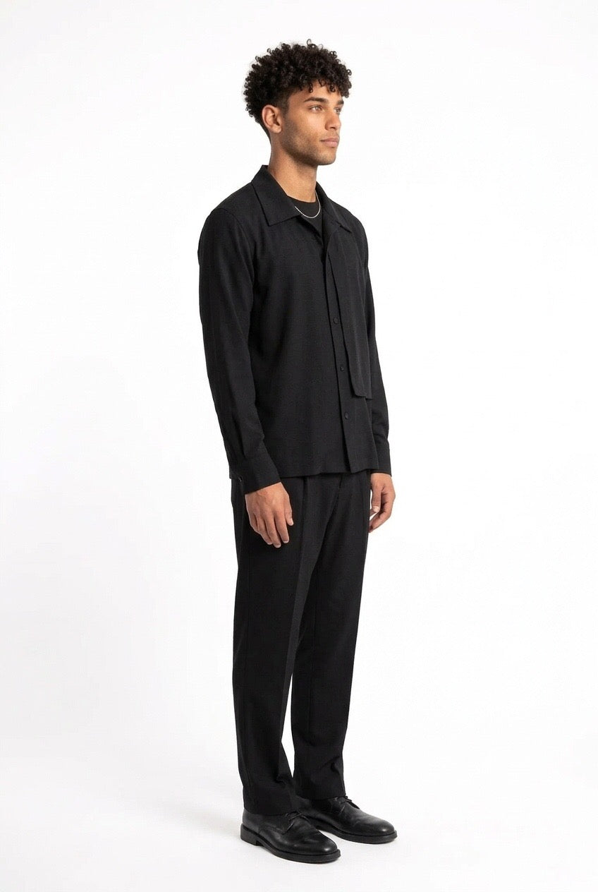 PRIME COORDSET VISCOSA GE151+GE152 NERO