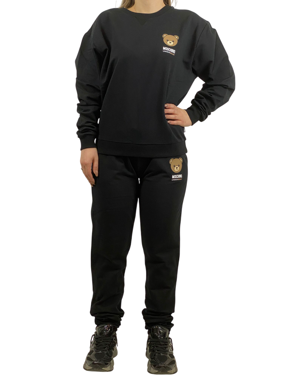 MOSCHINO TUTA V6A1705 4413 0555 + V6A6805 4413 0555