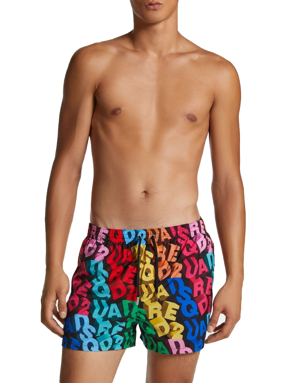 DSQUARED MIDI BOXER D7B646100