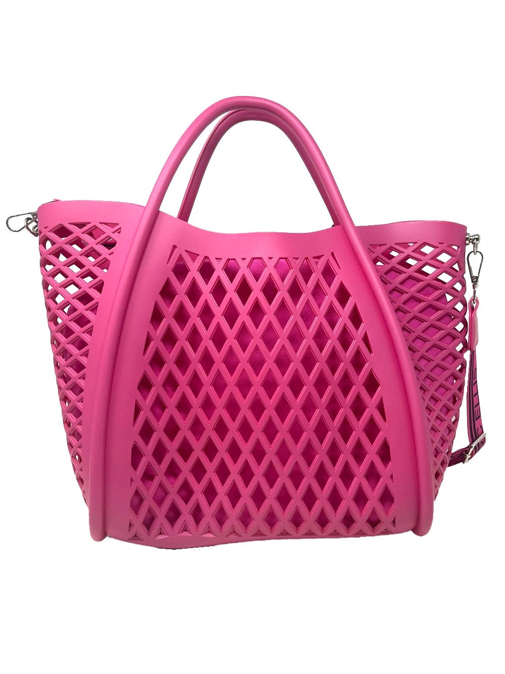 MARC ELLIS BUBY BASKET25 FUXIA PURPLE/SILVER