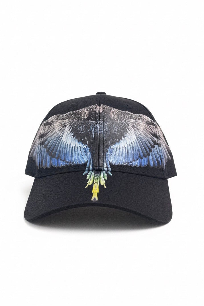COUNTY OF MILAN BY MARCELO BURLON COMAS260487 BLACK/ROYAL WINGS