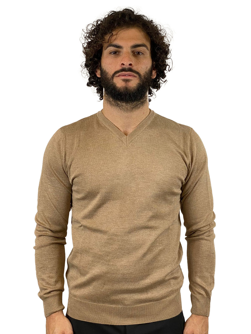 SEINSE MAGLIA MI3060SS CAMMELLO