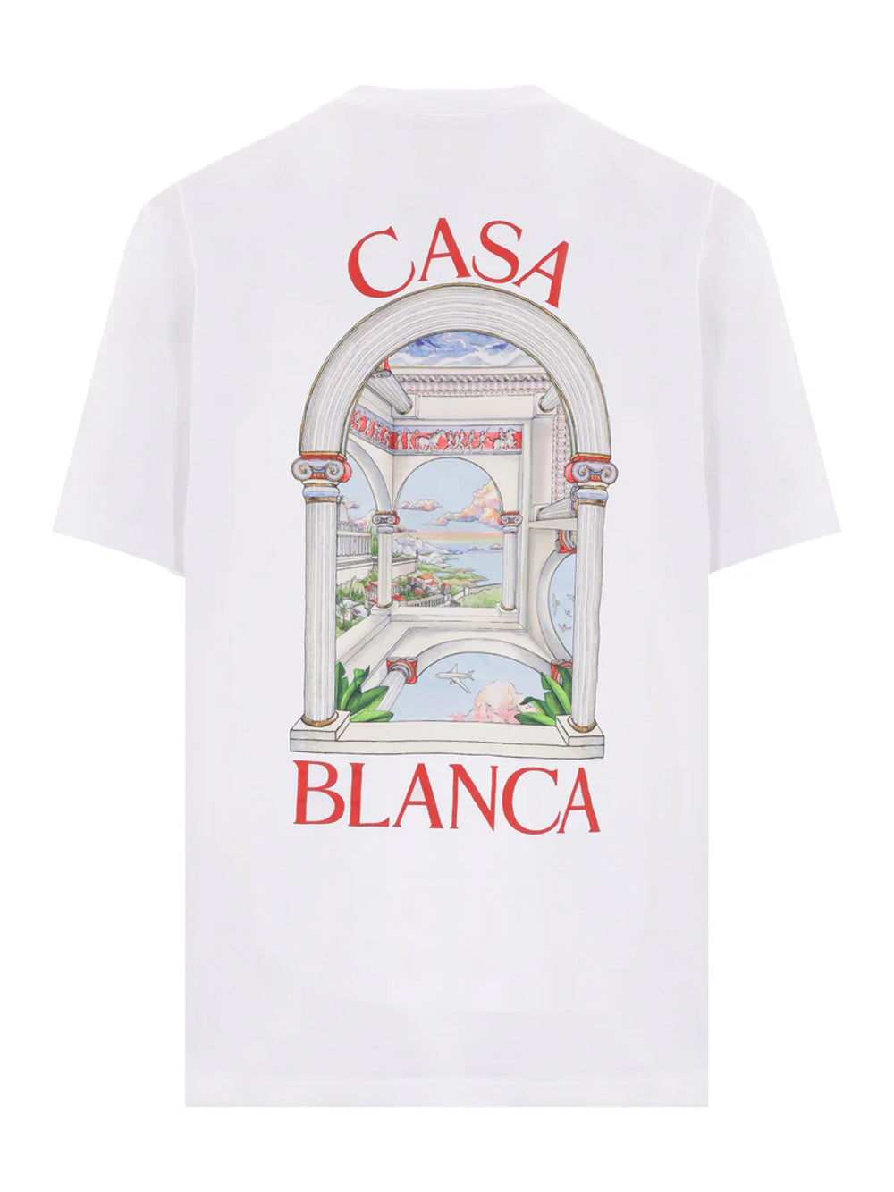CASABLANCA LE PASSAGE T-SHIRT
