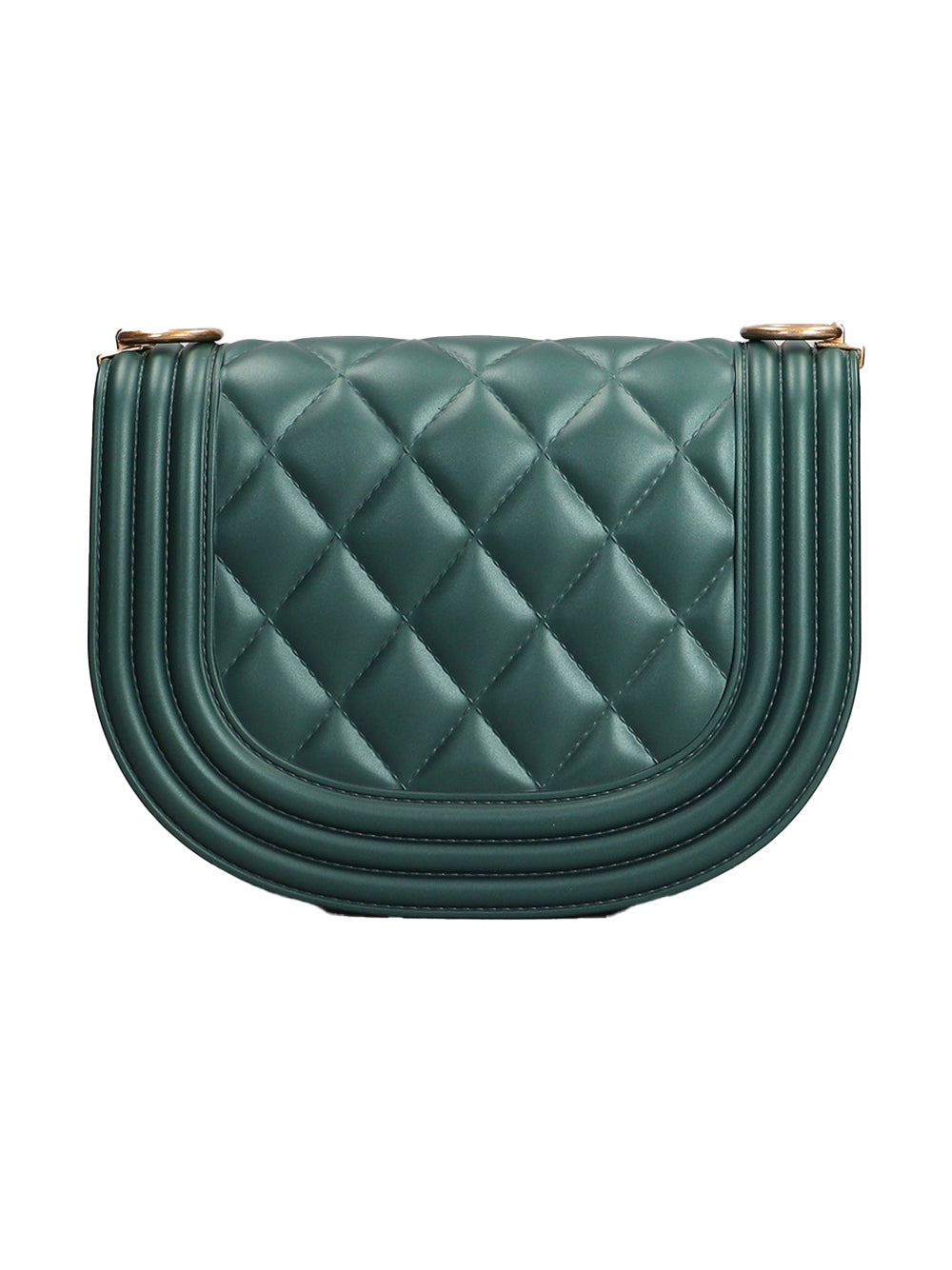 MARC ELLIS FLAT ZOE VERDE METALLIC/ORO DUCALE