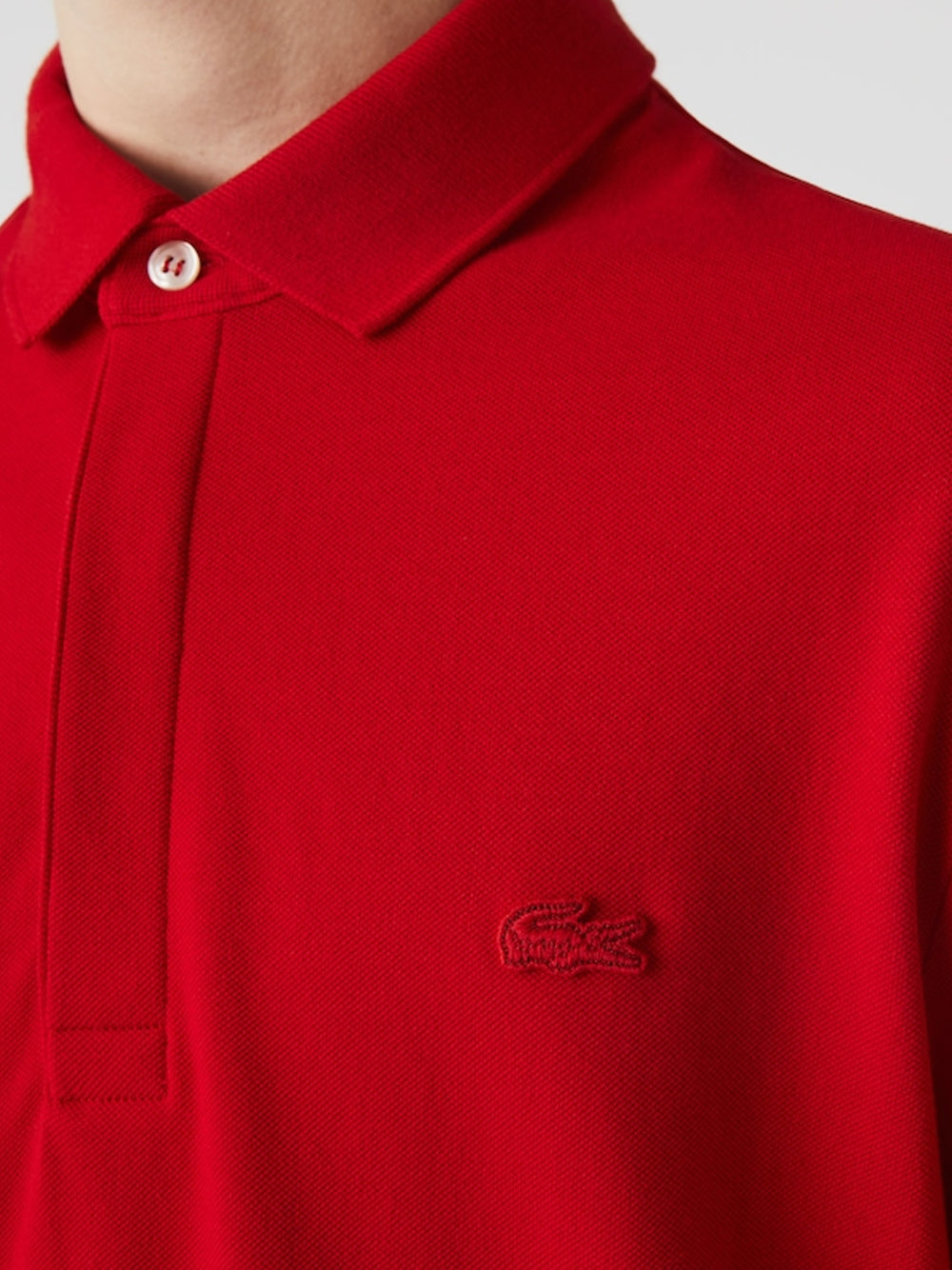 LACOSTE POLO PH5522 RED